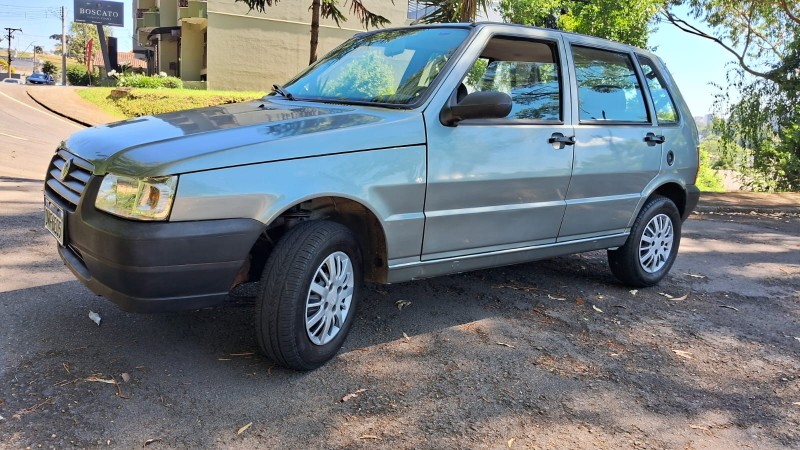 UNO 1.0 MPI MILLE FIRE ECONOMY 8V FLEX 4P MANUAL - 2008 - CAXIAS DO SUL