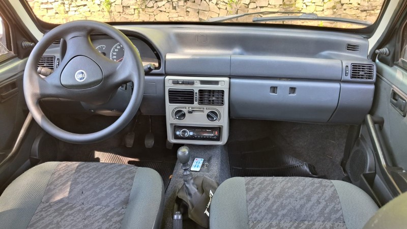 UNO 1.0 MPI MILLE FIRE ECONOMY 8V FLEX 4P MANUAL - 2008 - CAXIAS DO SUL