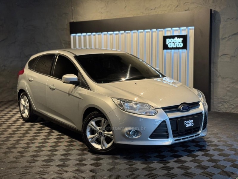 focus 1.6 se 16v flex 4p automatico 2014 farroupilha