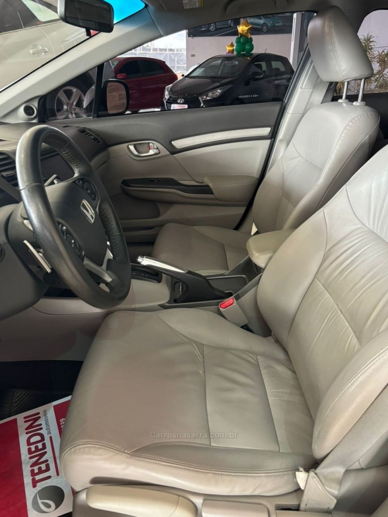 CIVIC 2.0 EXR 16V FLEX 4P AUTOMÁTICO - 2014 - IGREJINHA