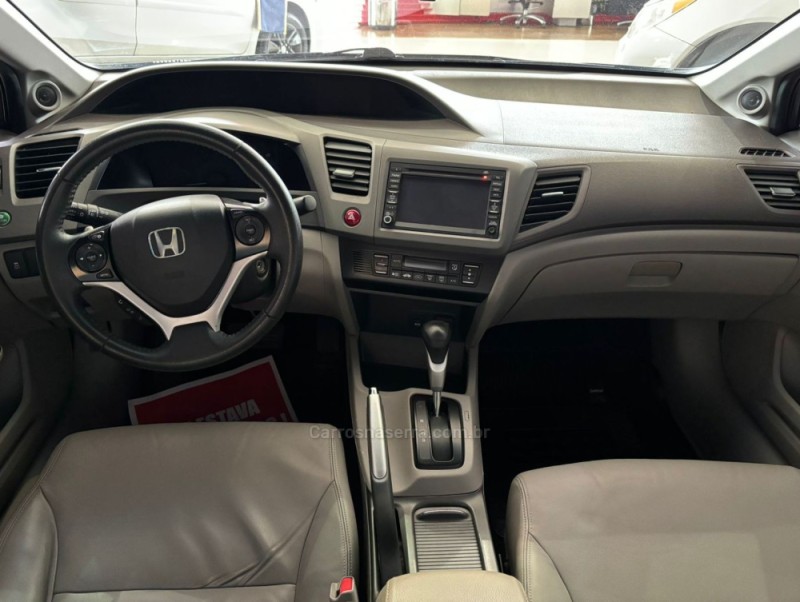 CIVIC 2.0 EXR 16V FLEX 4P AUTOMÁTICO - 2014 - IGREJINHA