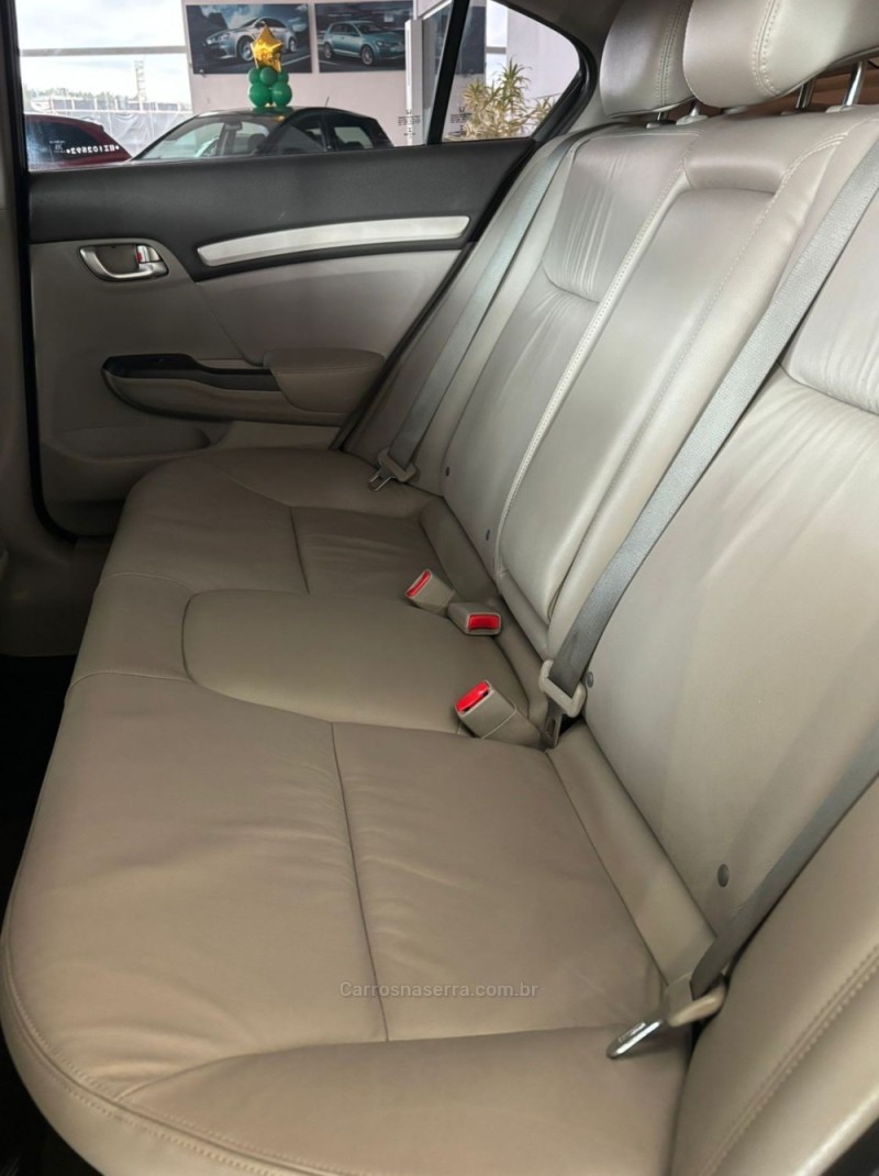CIVIC 2.0 EXR 16V FLEX 4P AUTOMÁTICO - 2014 - IGREJINHA