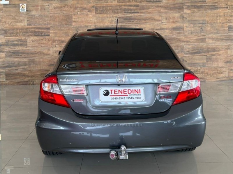 CIVIC 2.0 EXR 16V FLEX 4P AUTOMÁTICO - 2014 - IGREJINHA