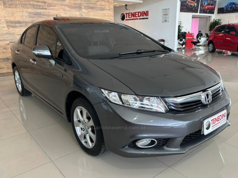 CIVIC 2.0 EXR 16V FLEX 4P AUTOMÁTICO - 2014 - IGREJINHA