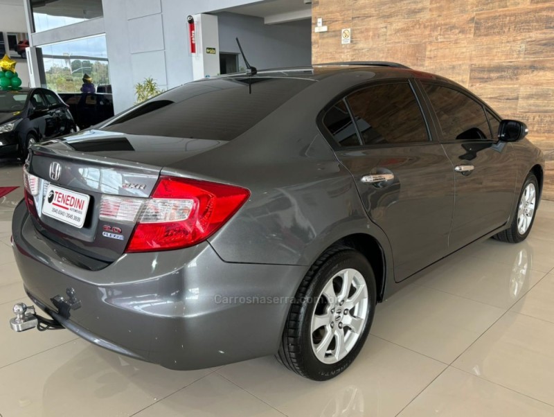 CIVIC 2.0 EXR 16V FLEX 4P AUTOMÁTICO - 2014 - IGREJINHA