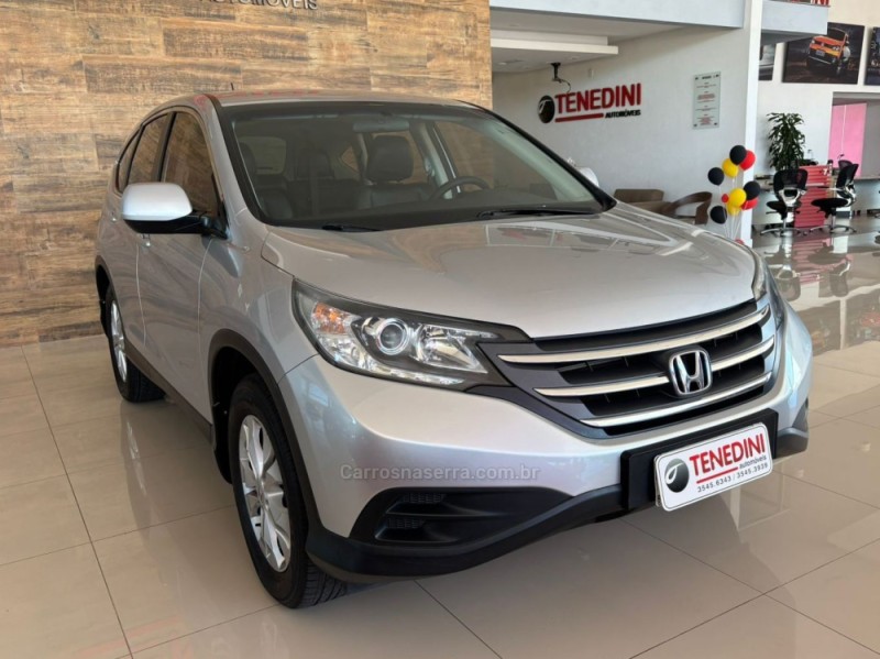 CRV 2.0 LX 4X2 16V GASOLINA 4P AUTOMÁTICO - 2012 - IGREJINHA
