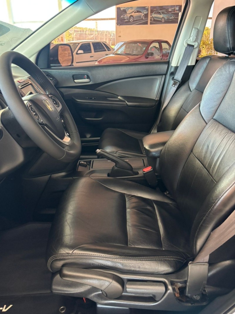 CRV 2.0 LX 4X2 16V GASOLINA 4P AUTOMÁTICO - 2012 - IGREJINHA