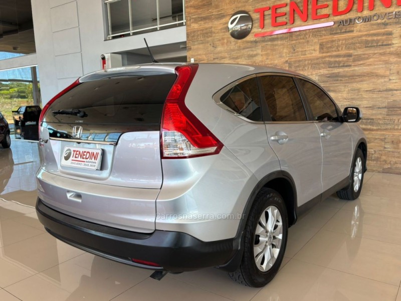CRV 2.0 LX 4X2 16V GASOLINA 4P AUTOMÁTICO - 2012 - IGREJINHA