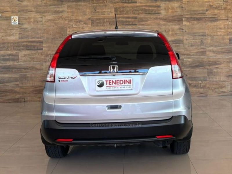 CRV 2.0 LX 4X2 16V GASOLINA 4P AUTOMÁTICO - 2012 - IGREJINHA