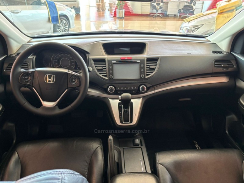 CRV 2.0 LX 4X2 16V GASOLINA 4P AUTOMÁTICO - 2012 - IGREJINHA