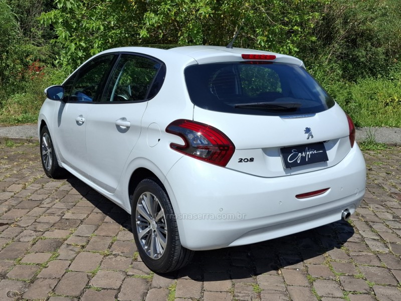 208 1.6 GRIFFE 16V FLEX 4P AUTOMÁTICO - 2019 - BENTO GONçALVES