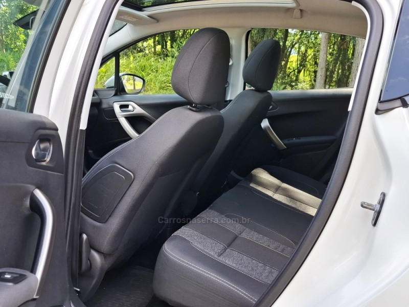 208 1.6 GRIFFE 16V FLEX 4P AUTOMÁTICO - 2019 - BENTO GONçALVES