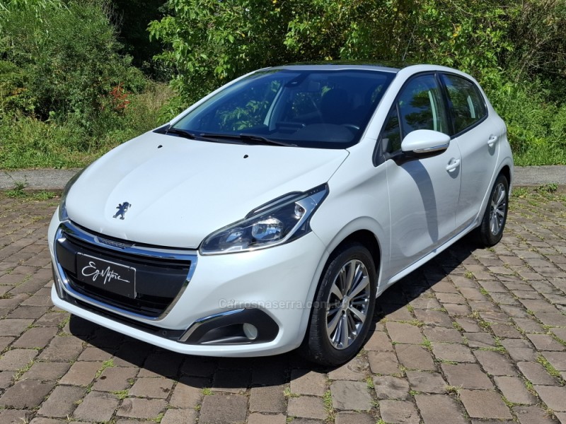 208 1.6 GRIFFE 16V FLEX 4P AUTOMÁTICO - 2019 - BENTO GONçALVES
