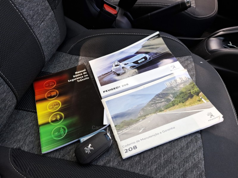 208 1.6 GRIFFE 16V FLEX 4P AUTOMÁTICO - 2019 - BENTO GONçALVES