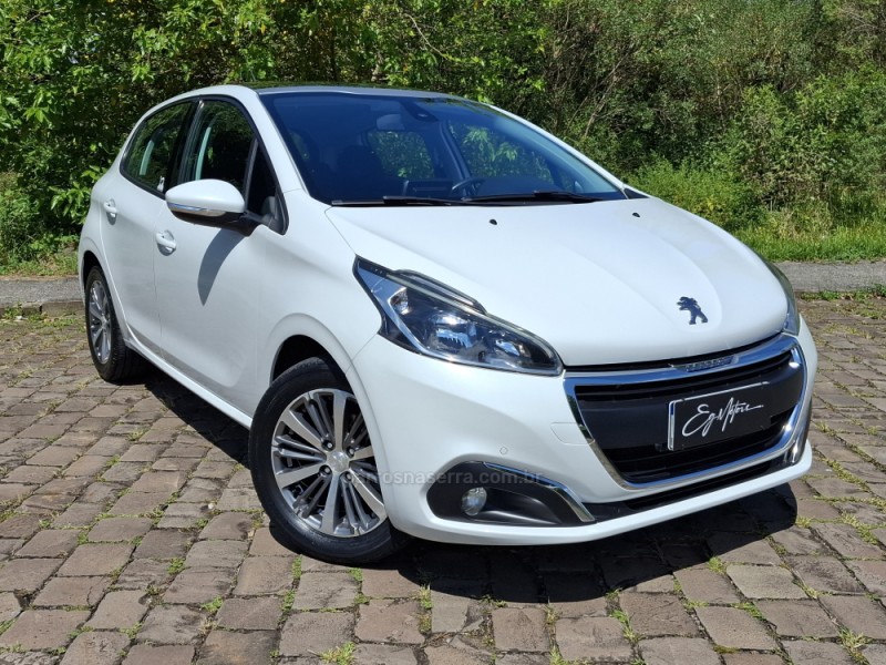 208 1.6 griffe 16v flex 4p automatico 2019 bento goncalves