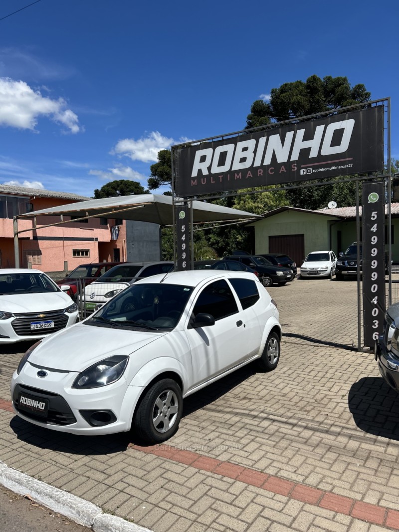 KA 1.0 FREESTYLE 12V FLEX 4P MANUAL - 2012 - CAMBARá DO SUL