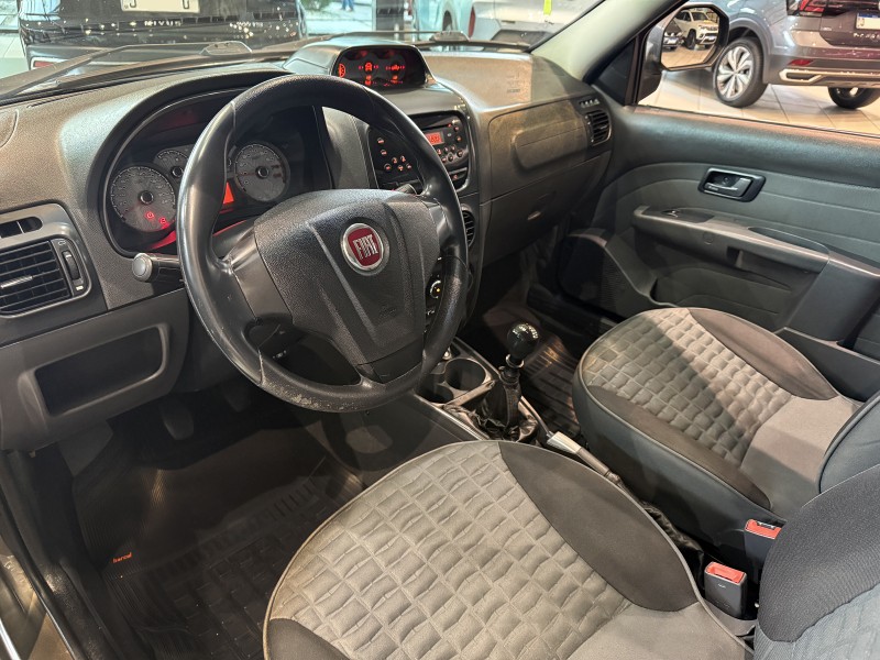 STRADA 1.8 MPI ADVENTURE CD 16V FLEX 2P MANUAL - 2013 - FARROUPILHA