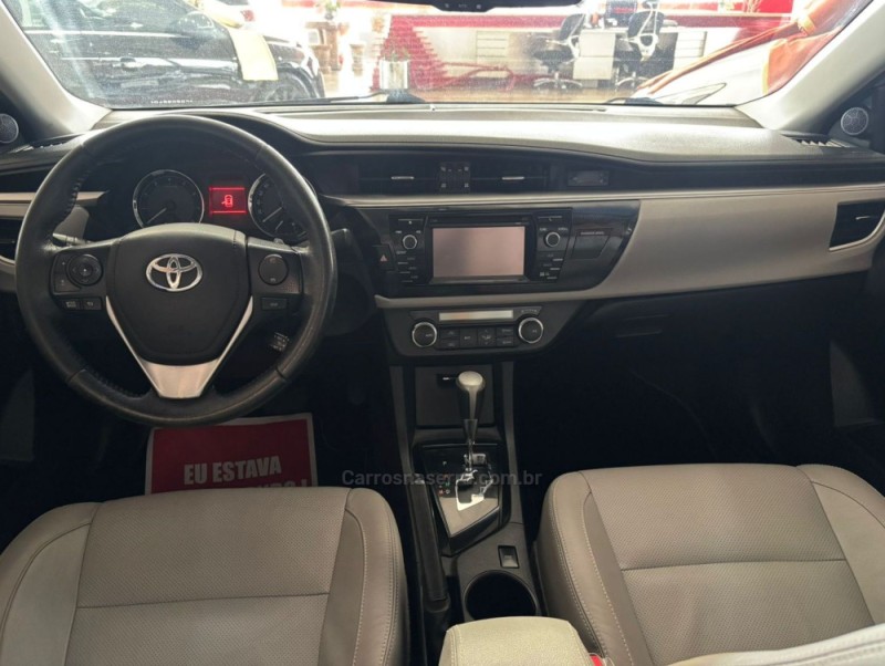 COROLLA 2.0 XEI 16V FLEX 4P AUTOMÁTICO - 2015 - IGREJINHA