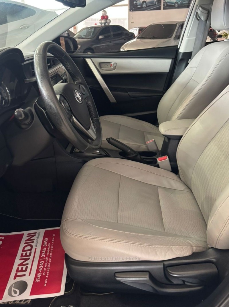 COROLLA 2.0 XEI 16V FLEX 4P AUTOMÁTICO - 2015 - IGREJINHA