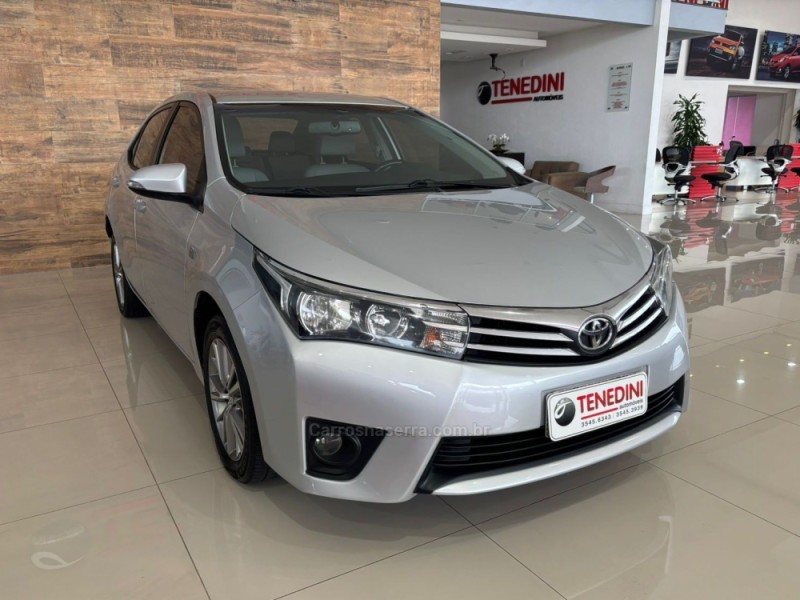 COROLLA 2.0 XEI 16V FLEX 4P AUTOMÁTICO - 2015 - IGREJINHA