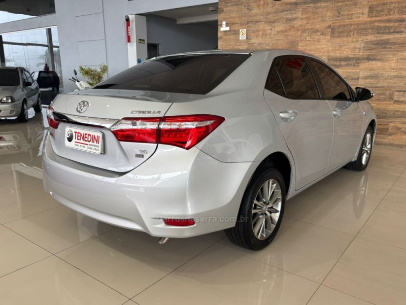 COROLLA 2.0 XEI 16V FLEX 4P AUTOMÁTICO - 2015 - IGREJINHA