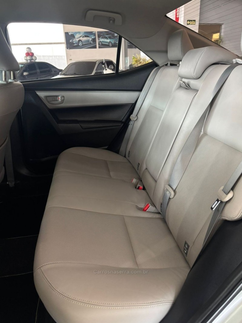 COROLLA 2.0 XEI 16V FLEX 4P AUTOMÁTICO - 2015 - IGREJINHA