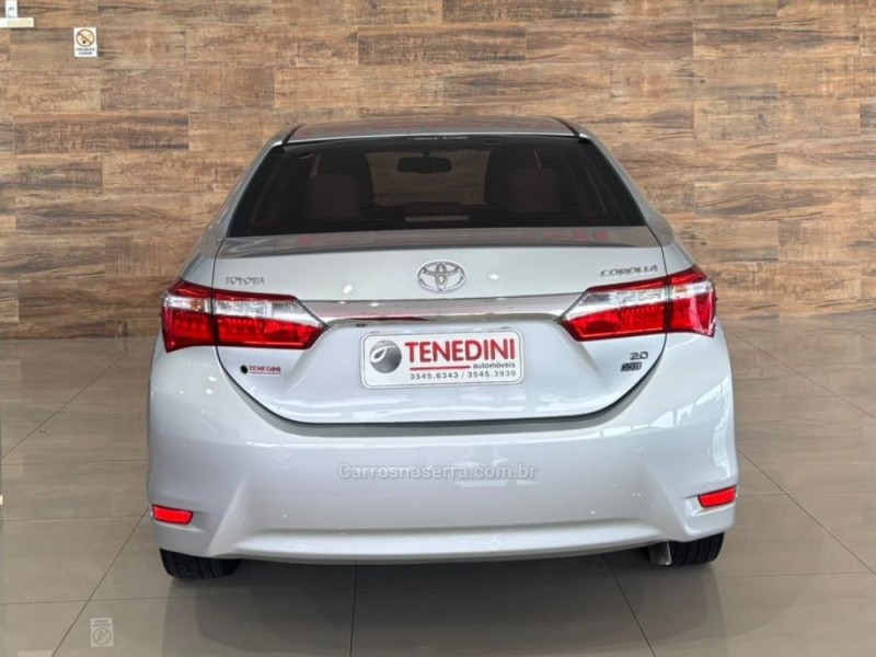 COROLLA 2.0 XEI 16V FLEX 4P AUTOMÁTICO - 2015 - IGREJINHA