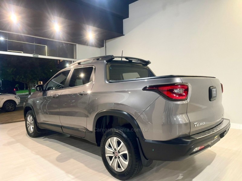 TORO 1.8 16V EVO FLEX FREEDOM AUTOMÁTICO - 2019 - BENTO GONçALVES