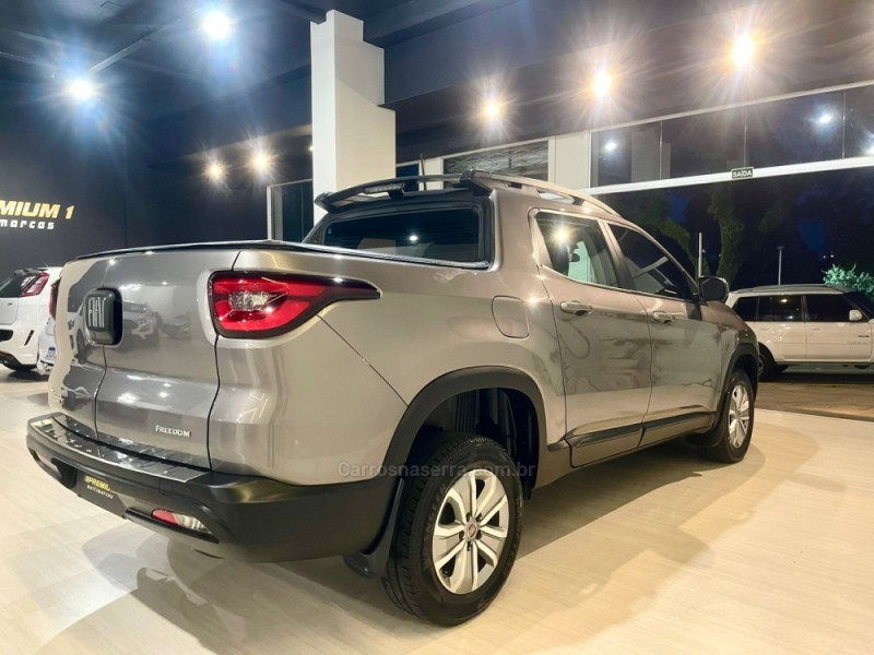 TORO 1.8 16V EVO FLEX FREEDOM AUTOMÁTICO - 2019 - BENTO GONçALVES