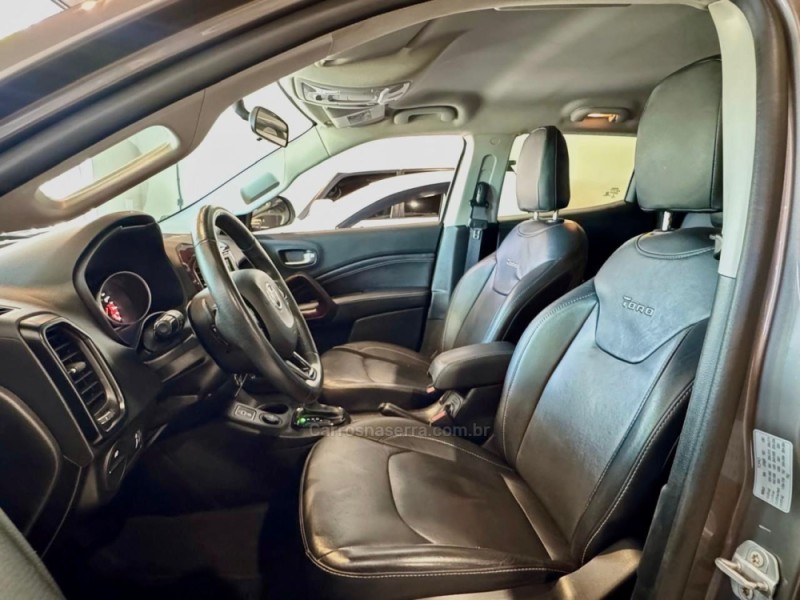 TORO 1.8 16V EVO FLEX FREEDOM AUTOMÁTICO - 2019 - BENTO GONçALVES