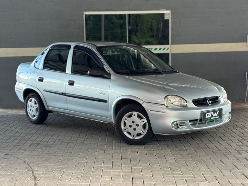 CLASSIC 1.0 MPFI LIFE 8V FLEX 4P MANUAL - 2007 - CAXIAS DO SUL