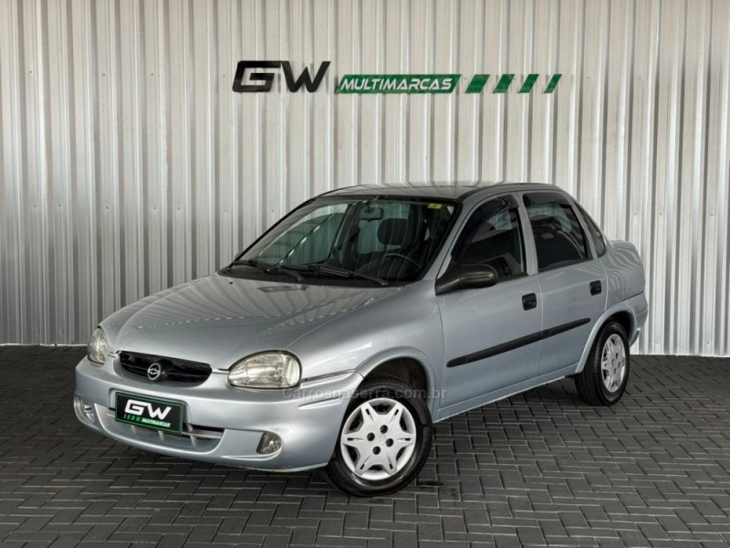 CLASSIC 1.0 MPFI LIFE 8V FLEX 4P MANUAL