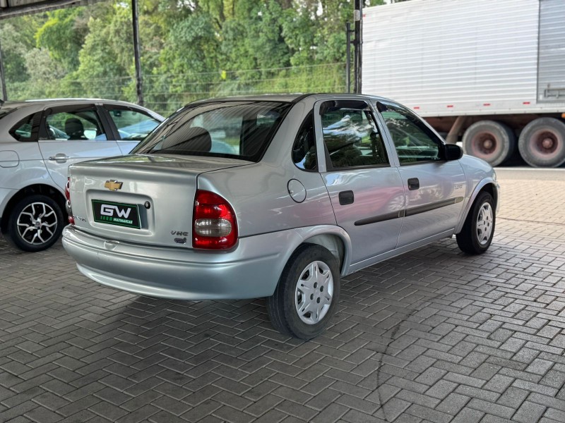 CLASSIC 1.0 MPFI LIFE 8V FLEX 4P MANUAL - 2007 - CAXIAS DO SUL