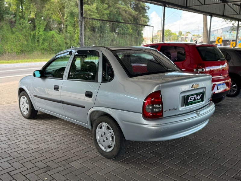 CLASSIC 1.0 MPFI LIFE 8V FLEX 4P MANUAL - 2007 - CAXIAS DO SUL