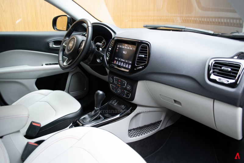 COMPASS 2.0 16V FLEX LIMITED AUTOMÁTICO - 2021 - GARIBALDI