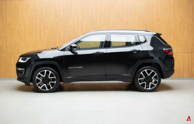COMPASS 2.0 16V FLEX LIMITED AUTOMÁTICO - 2021 - GARIBALDI