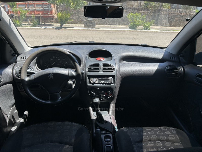 206 1.4 FELINE 8V FLEX 4P MANUAL - 2006 - CAMBARá DO SUL