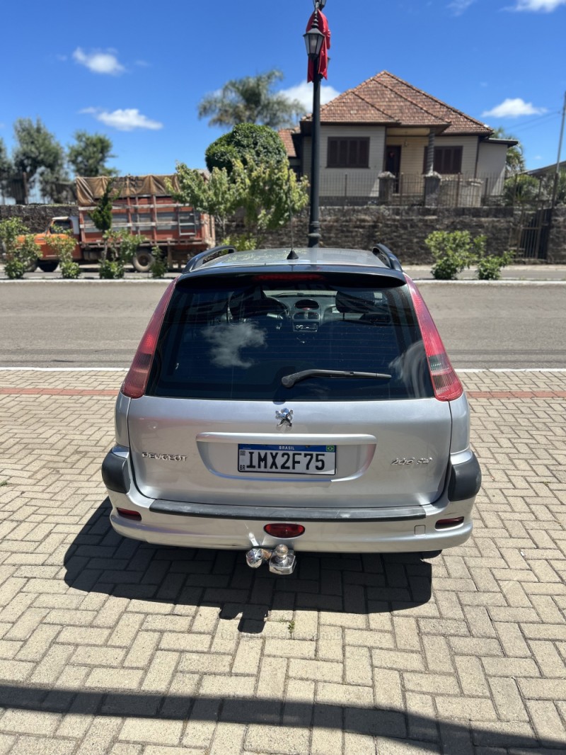 206 1.4 FELINE 8V FLEX 4P MANUAL - 2006 - CAMBARá DO SUL