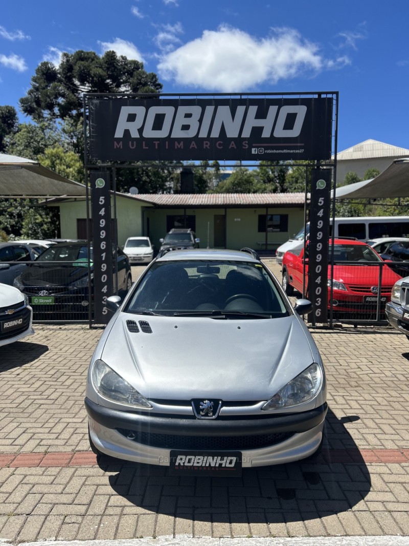 206 1.4 feline 8v flex 4p manual 2006 cambara do sul