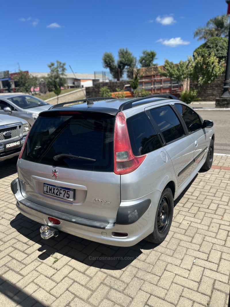206 1.4 FELINE 8V FLEX 4P MANUAL - 2006 - CAMBARá DO SUL