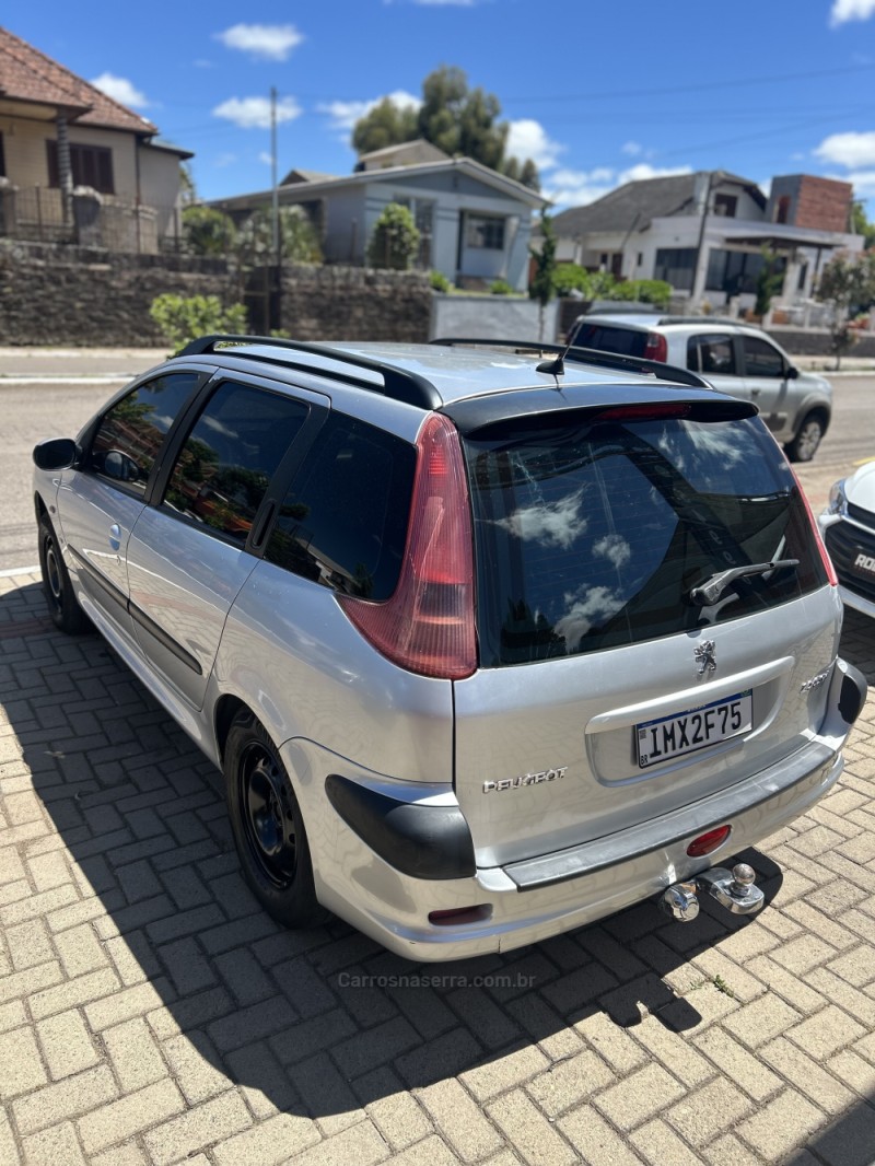206 1.4 FELINE 8V FLEX 4P MANUAL - 2006 - CAMBARá DO SUL
