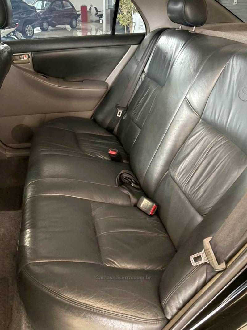 COROLLA 1.6 XLI 16V GASOLINA 4P AUTOMÁTICO - 2004 - IGREJINHA