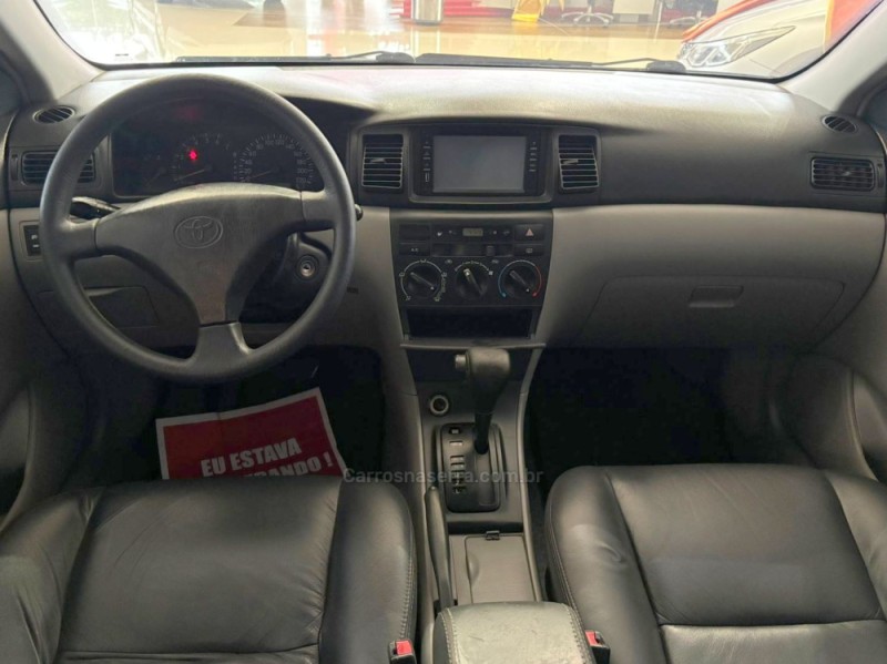 COROLLA 1.6 XLI 16V GASOLINA 4P AUTOMÁTICO - 2004 - IGREJINHA