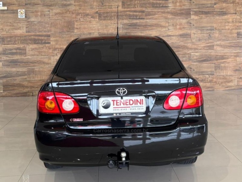 COROLLA 1.6 XLI 16V GASOLINA 4P AUTOMÁTICO - 2004 - IGREJINHA