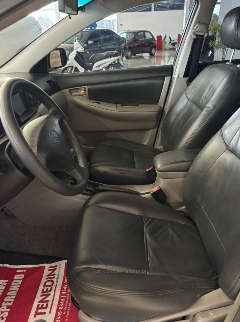 COROLLA 1.6 XLI 16V GASOLINA 4P AUTOMÁTICO - 2004 - IGREJINHA
