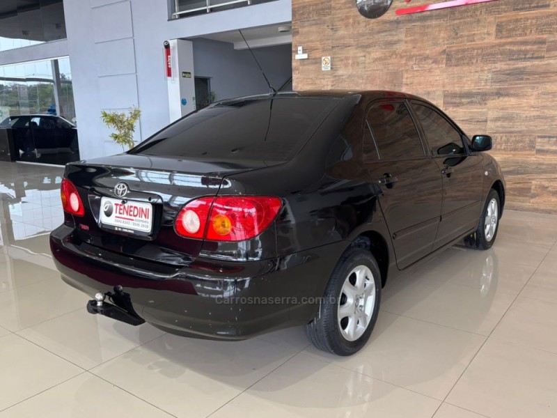 COROLLA 1.6 XLI 16V GASOLINA 4P AUTOMÁTICO - 2004 - IGREJINHA