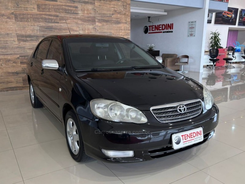 COROLLA 1.6 XLI 16V GASOLINA 4P AUTOMÁTICO - 2004 - IGREJINHA