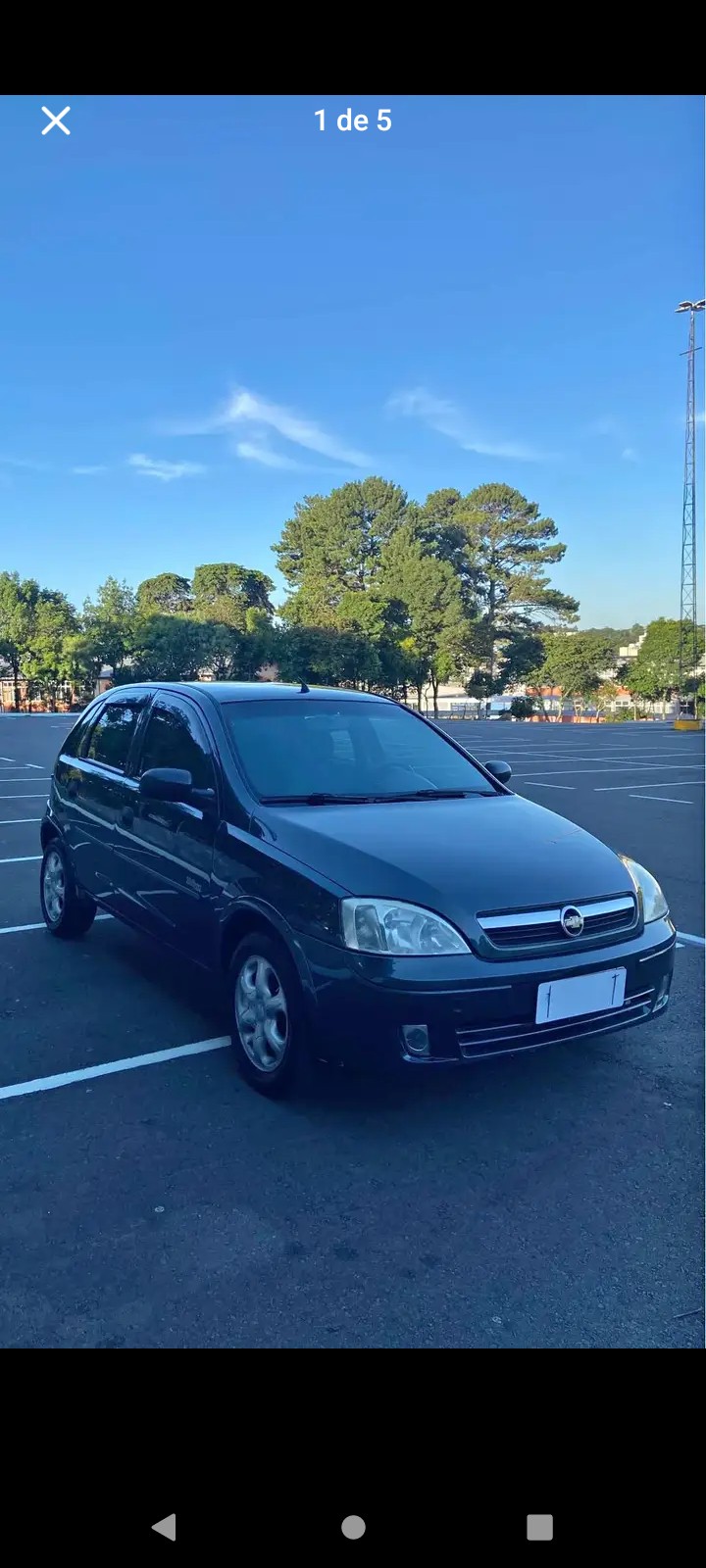 CORSA 1.0 MPFI MAXX 8V FLEX 4P MANUAL - 2007 - CAXIAS DO SUL