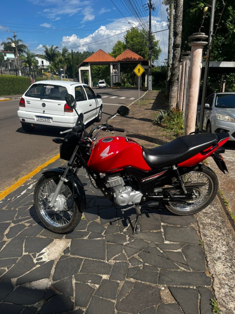 CG 125 FAN - 2018 - CARLOS BARBOSA