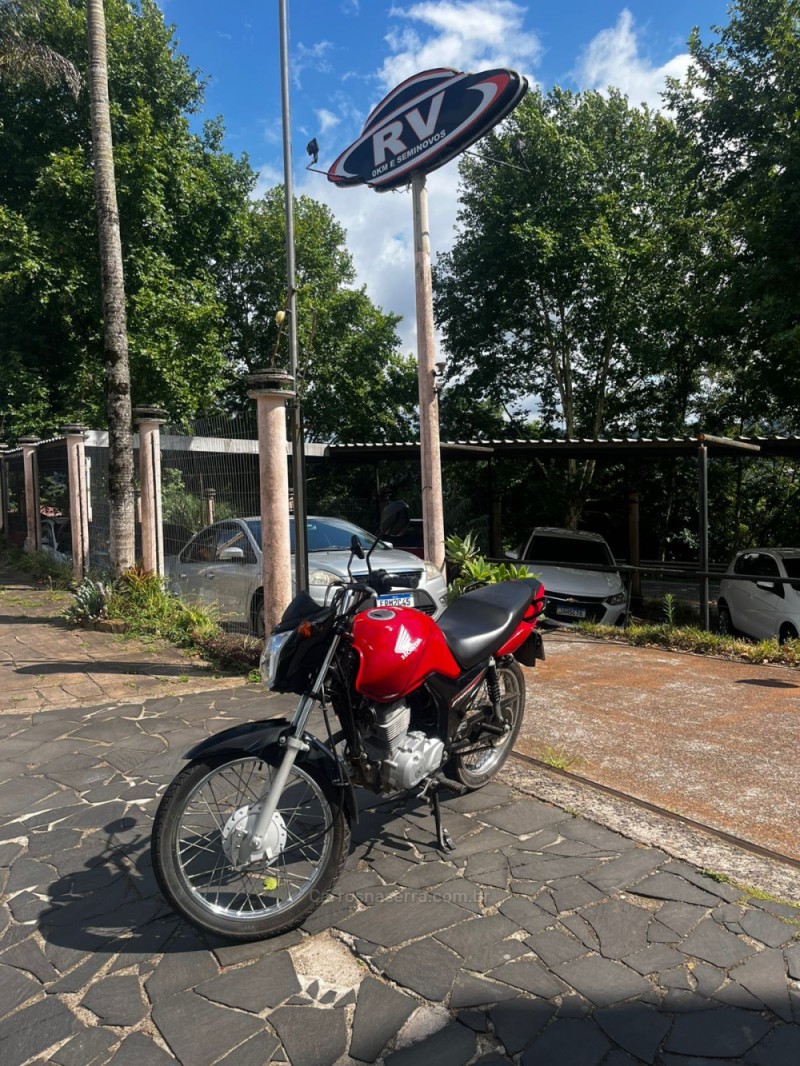 cg 125 fan 2018 carlos barbosa